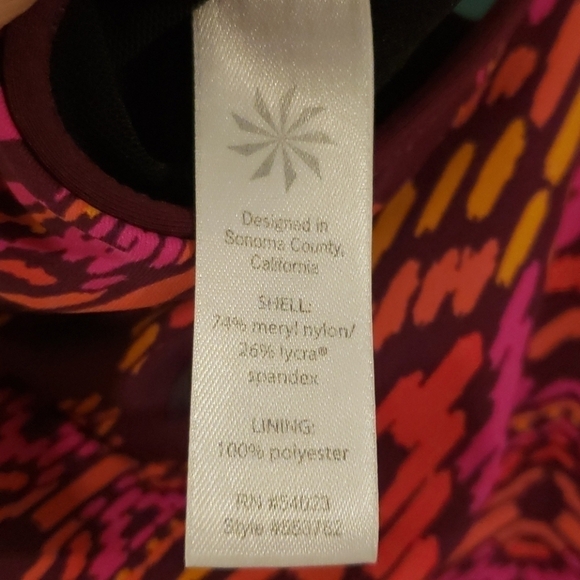 Athleta Tankini Y Back Swim Top - Picture 10 of 15